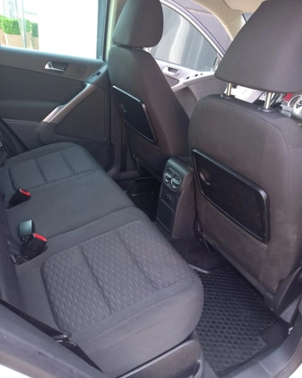 Volkswagen Tiguan cena 30900 przebieg: 245000, rok produkcji 2009 z Lublin małe 232